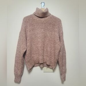 Future Collective Turtleneck knit sweater size xl